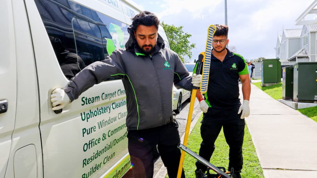 Commercial Cleaning Van